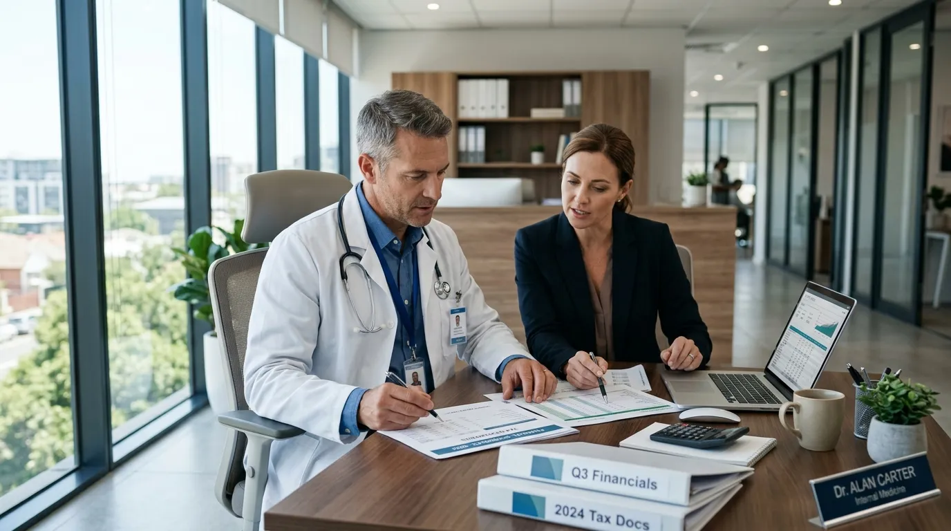 Guia de Contabilidade para Médicos e PJ