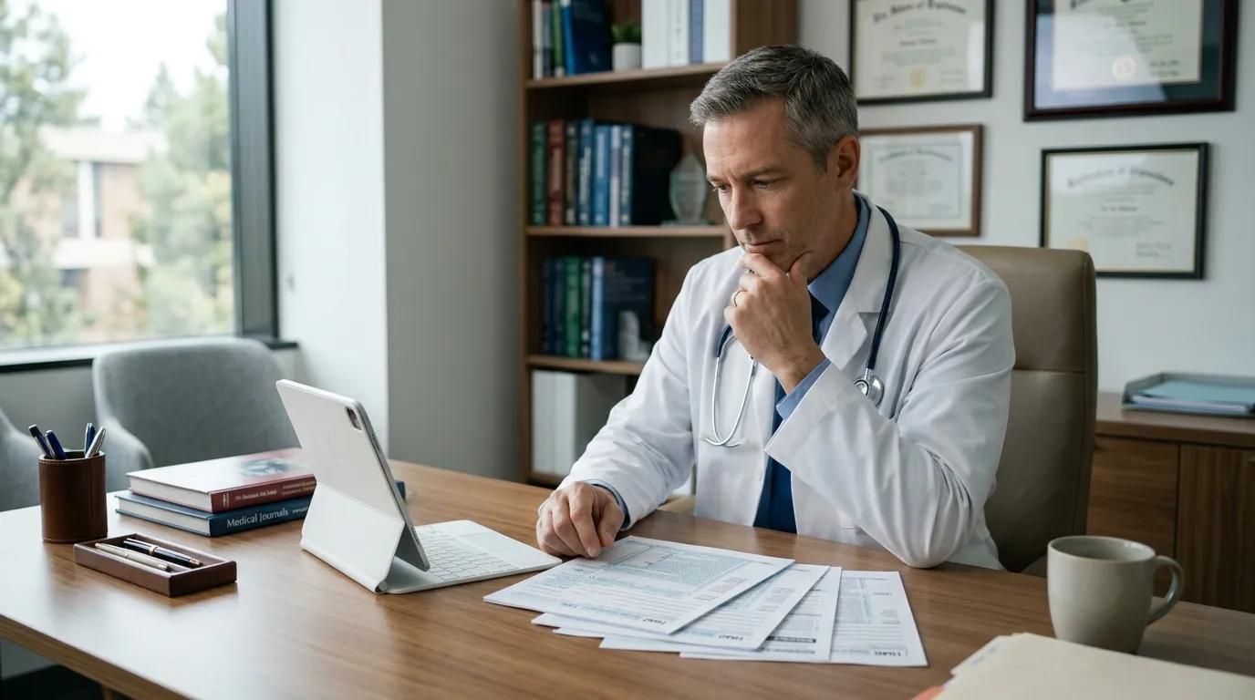 Médico terá que escolher como pagar IBS e CBS em setembro de 2026
