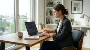 Empreendedor analisando se quem vende curso online vai pagar mais imposto em 2027.
