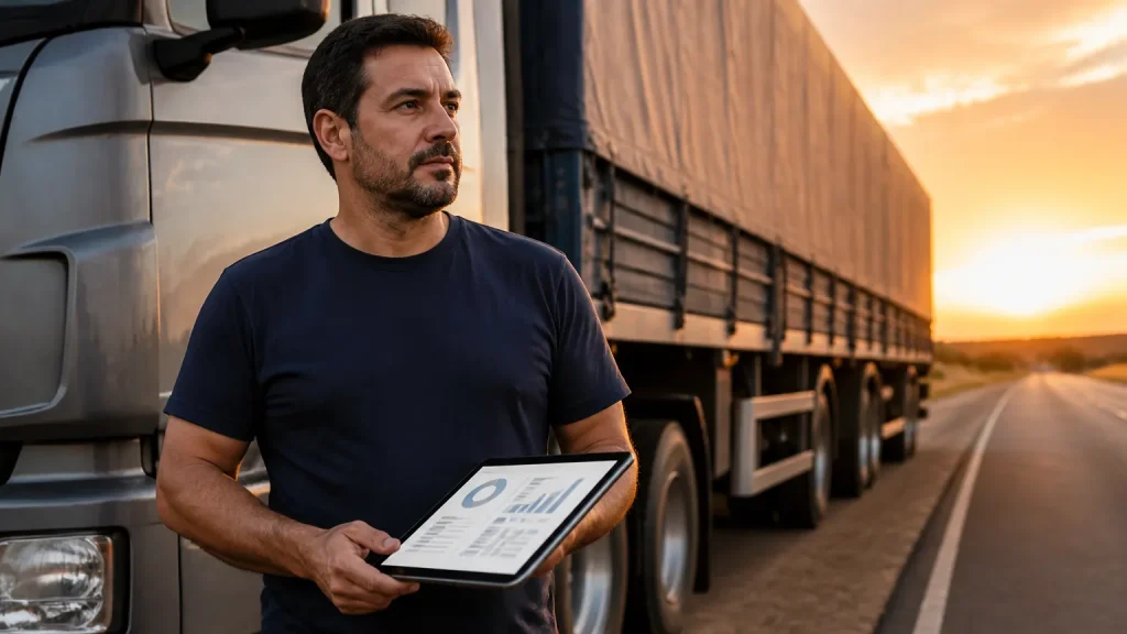 Entenda como MEI caminhoneiro pode emitir CTe e notas fiscais de transporte rodoviário.